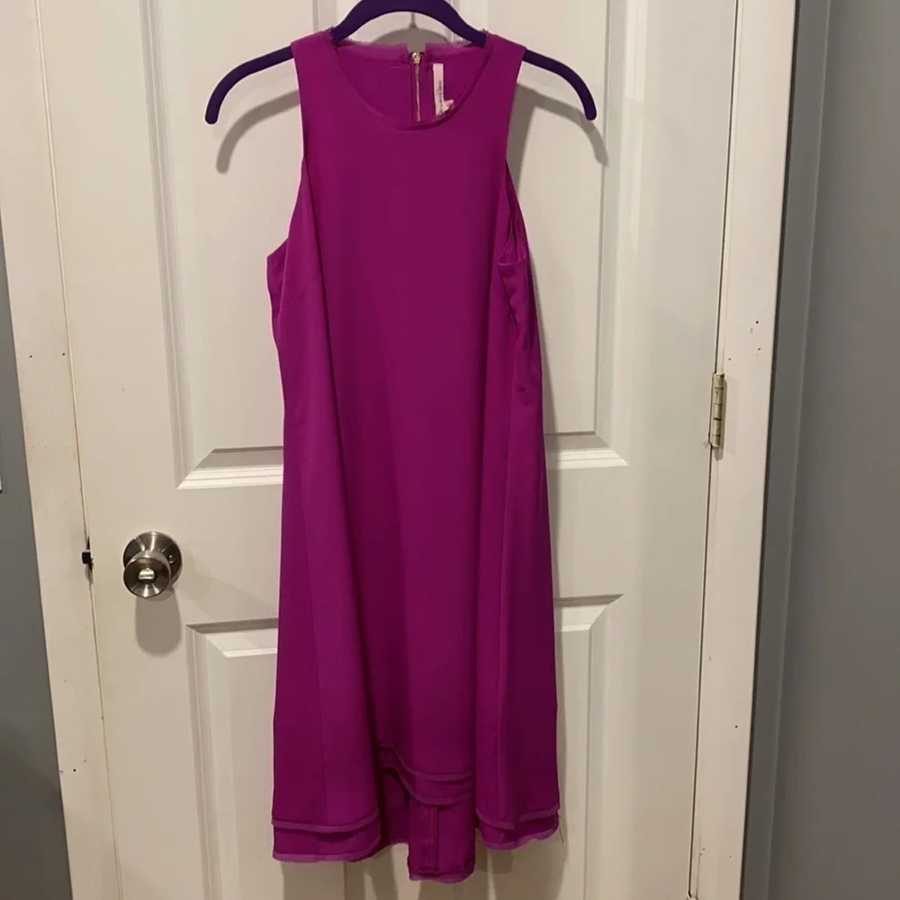 Rachel Roy Fuchsia Party Dress New